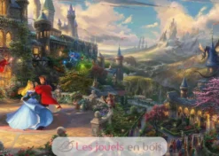 Puzzle La Belle au bois dormant dansant 1000 pcs - Schmidt Spiele