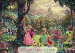 Puzzle La Belle au bois dormant 1000 pcs - Schmidt Spiele