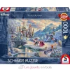 Puzzle La Belle et la Bête en hiver 1000 pcs - Schmidt Spiele