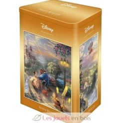 Puzzle La Belle et la Bête 500 pcs - Schmidt Spiele