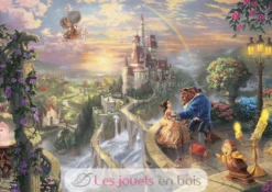 Puzzle La Belle et la Bête 500 pcs - Schmidt Spiele