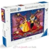 Puzzle La Belle et la Bête 1000 pièces - Ravensburger