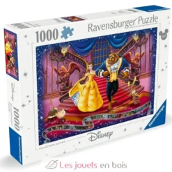 Puzzle La Belle et la Bête 1000 pièces - Ravensburger