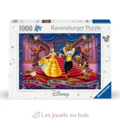 Puzzle La Belle et la Bête 1000 pièces - Ravensburger