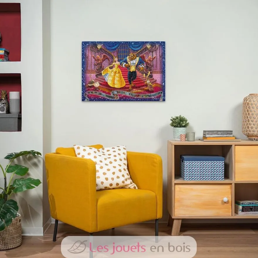 Puzzle La Belle et la Bête 1000 pièces - Ravensburger