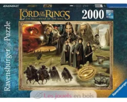 Puzzle La Communauté de l'anneau 2000 pcs - Ravensburger