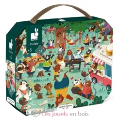 Puzzle La cousinade des ours 54 pcs - Janod