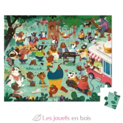 Puzzle La cousinade des ours 54 pcs - Janod