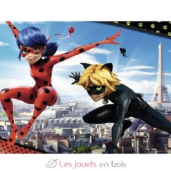 Puzzle Ladybug et Chat Noir 150 pcs - Nathan