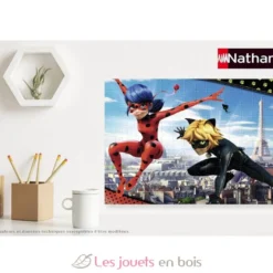 Puzzle Ladybug et Chat Noir 150 pcs - Nathan