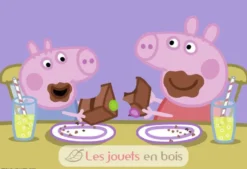 Puzzle La famille Peppa Pig 2x24 pcs - Ravensburger