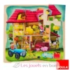 Puzzle la ferme - Goula