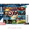 Puzzle La force des Avengers 2000 pcs - Nathan