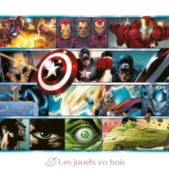 Puzzle La force des Avengers 2000 pcs - Nathan