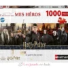 Puzzle La guerre des sorciers Harry Potter 1000 pcs - Nathan