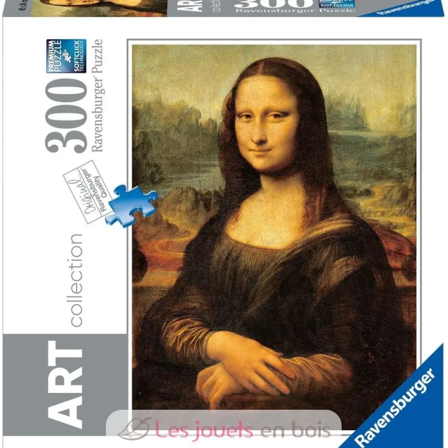 Puzzle La Joconde 300 pcs - Ravensburger