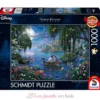 Puzzle La Petite Sirène et le Prince Eric 1000 pcs - Schmidt Spiele