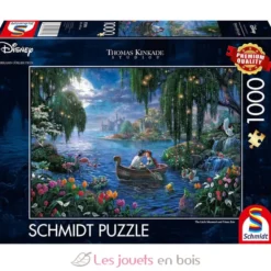 Puzzle La Petite Sirène et le Prince Eric 1000 pcs - Schmidt Spiele
