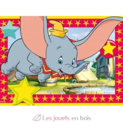 Puzzle L'appel de l'aventure Disney 2x12 pcs - Ravensburger
