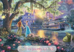 Puzzle La Princesse et la Grenouille 1000 pcs - Schmidt Spiele