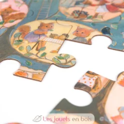 Puzzle L'arbre aux écureuils - 24 pièces - Egmont Toys