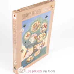 Puzzle L'arbre aux écureuils - 24 pièces - Egmont Toys