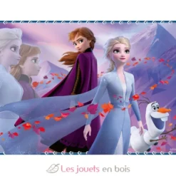 Puzzle La Reine des neiges 2 - 45 pcs - Nathan