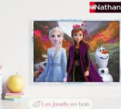 Puzzle La Reine des Neiges 2 100 pcs - Nathan