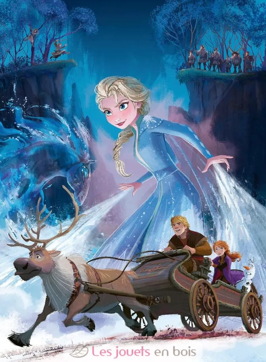 Puzzle La Reine des neiges 2 200 pcs XXL - Ravensburger