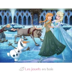 Puzzle La Reine des Neiges 1000 Pcs - Ravensburger