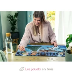 Puzzle La Reine des Neiges 1000 Pcs - Ravensburger
