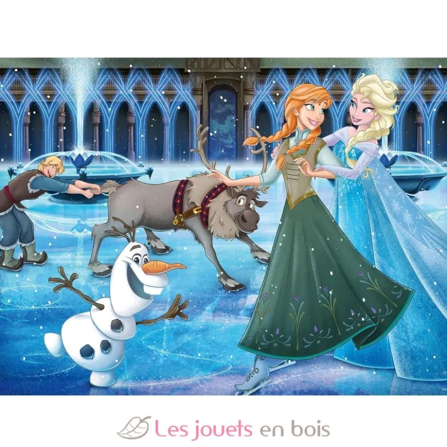 Puzzle La Reine des Neiges 1000 pièces - Ravensburger