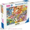 Puzzle L'aventure Pokémon 1000 pièces - Ravensburger