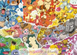 Puzzle L'aventure Pokémon 1000 pièces - Ravensburger