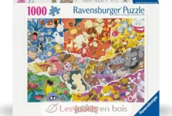 Puzzle L'aventure Pokémon 1000 pièces - Ravensburger