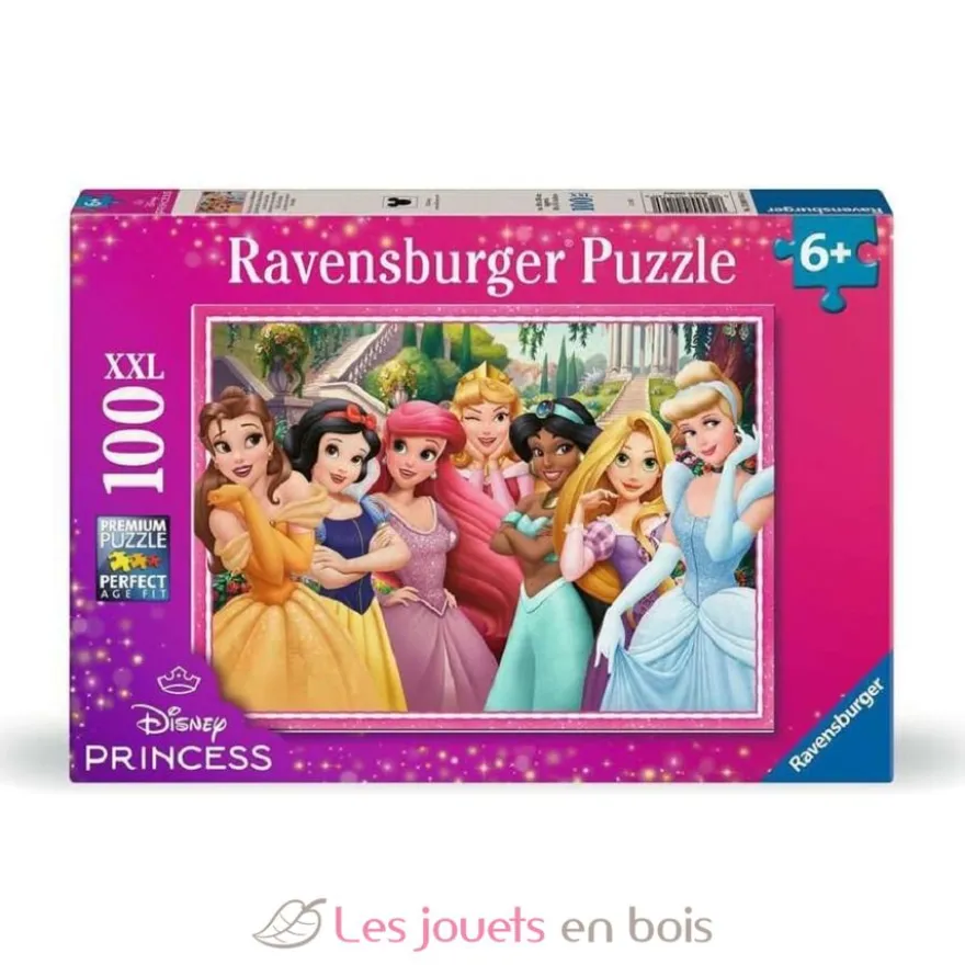 Puzzle La vie est un conte de fées 100 pcs XXL - Ravensburger