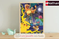 Puzzle La ville des Pokémon 150 pcs - Nathan