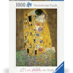 Puzzle Le baiser de Klimt 1000 pcs - Ravensburger
