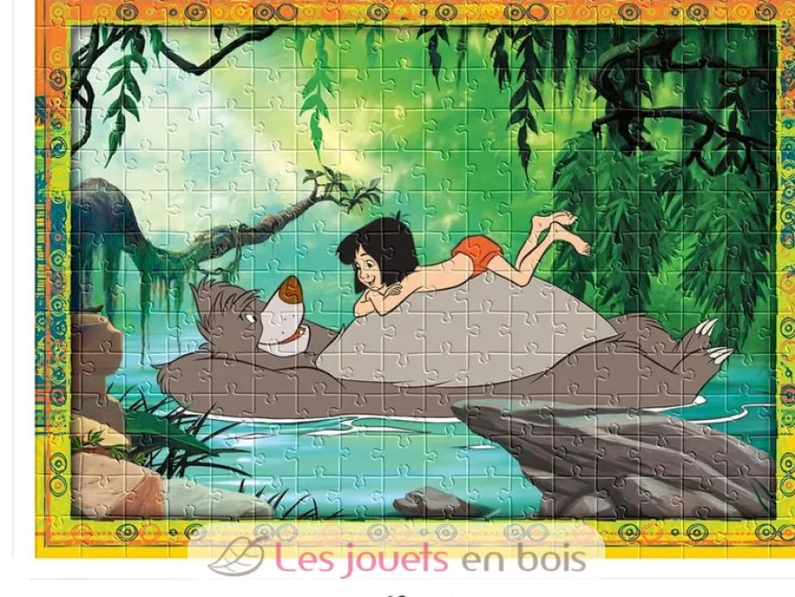 Puzzle Le Livre de la Jungle 250 pcs - Nathan