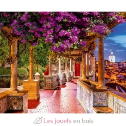 Puzzle Le mirador de Santa Luzia 2000 pcs - Nathan