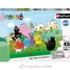 Puzzle Le monde des Barbapapa 45 pcs - Nathan