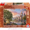 Puzzle Le monde magique de Belle 3000 pcs - Schmidt Spiele