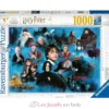 Puzzle Le monde magique d'Harry Potter 1000 Pcs - Ravensburger