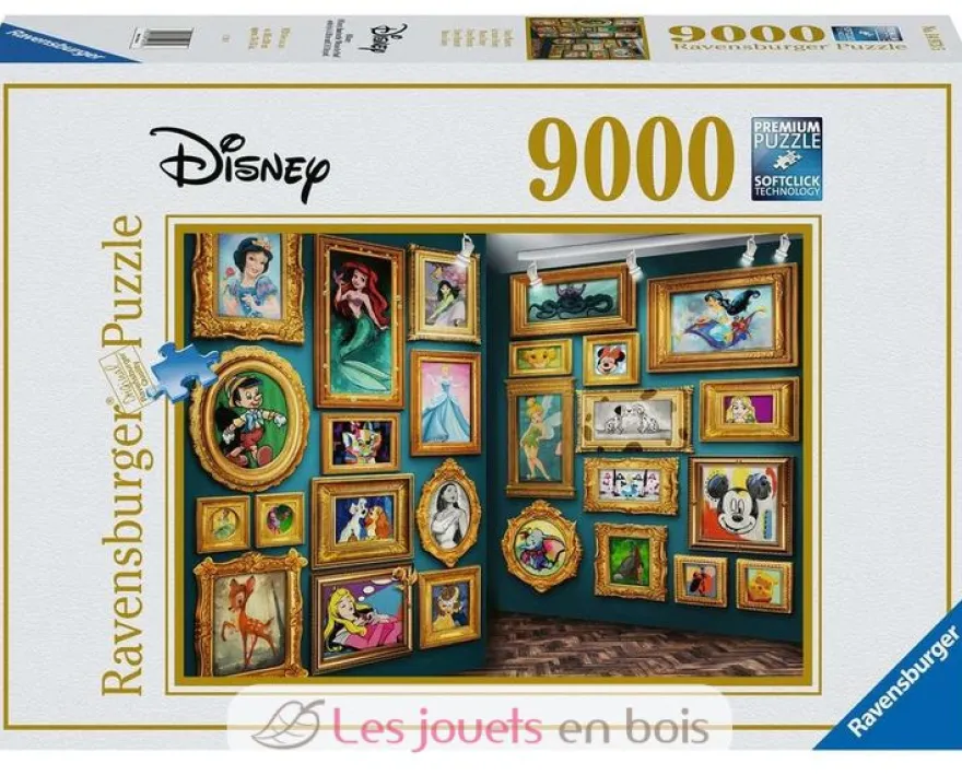 Puzzle Le Musée Disney 9000 pcs - Ravensburger