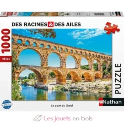 Puzzle Le pont du Gard 1000 pcs - Nathan