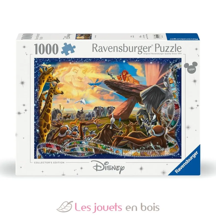 Puzzle Le Roi Lion Disney 1000 pcs - Ravensburger