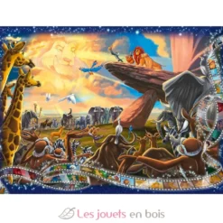 Puzzle Le Roi Lion Disney 1000 pcs - Ravensburger