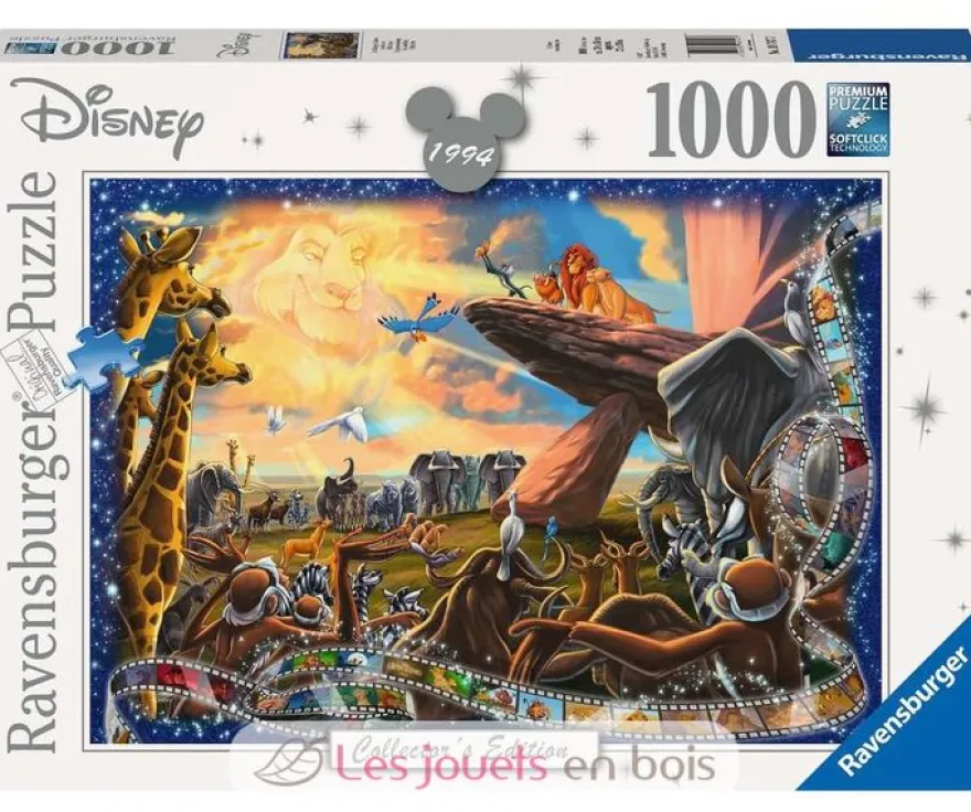 Puzzle Le Roi Lion 1000 pcs - Ravensburger