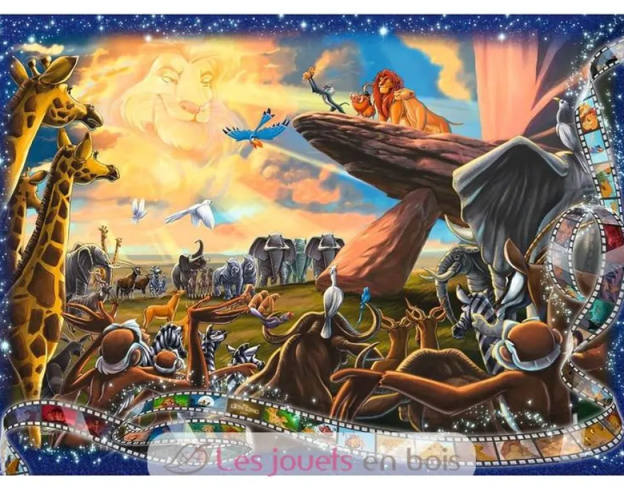 Puzzle Le Roi Lion 1000 pcs - Ravensburger