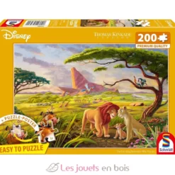 Puzzle Le Roi Lion 200 pcs - Schmidt Spiele